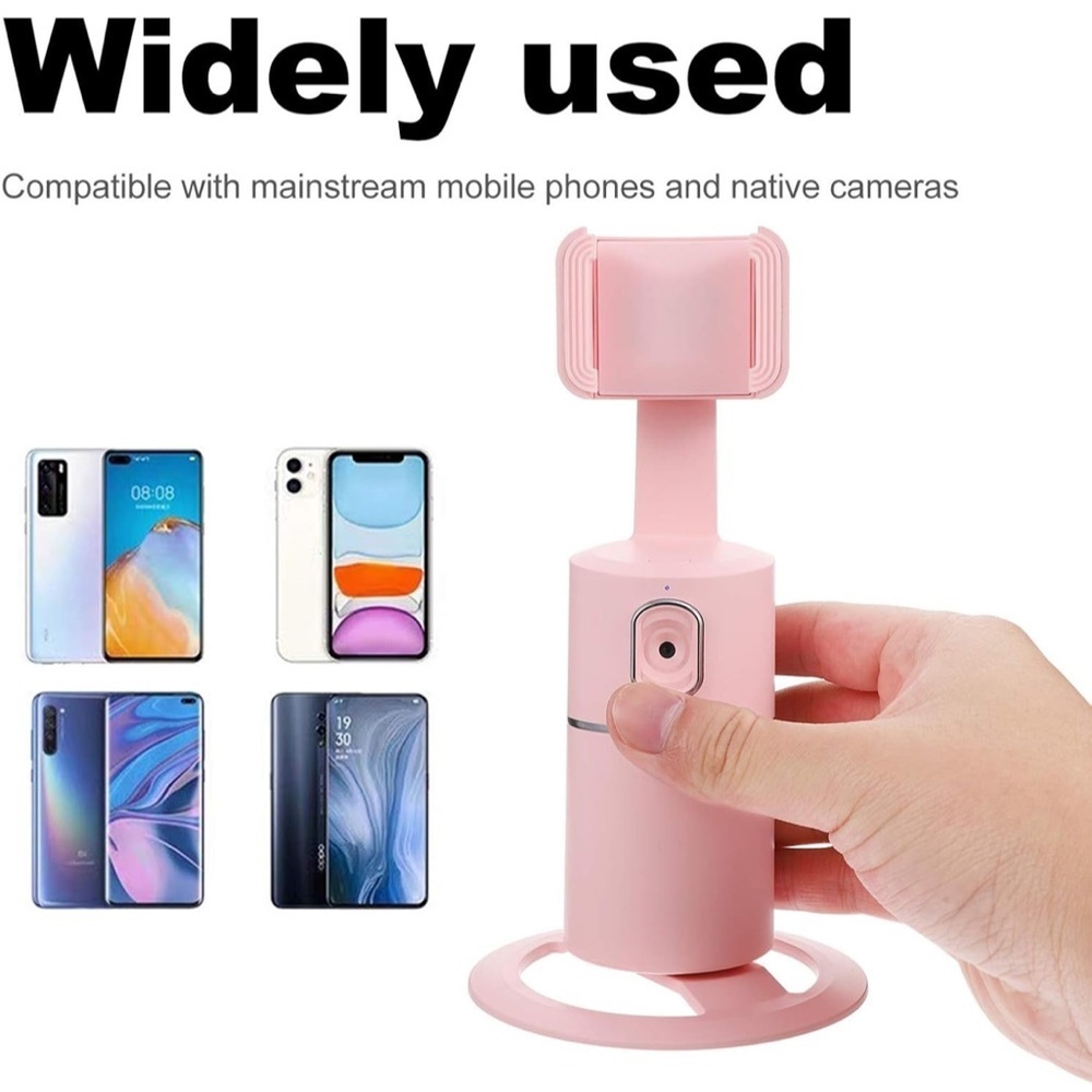 Pink Rotating Phone Stand - Picture 5 of 6